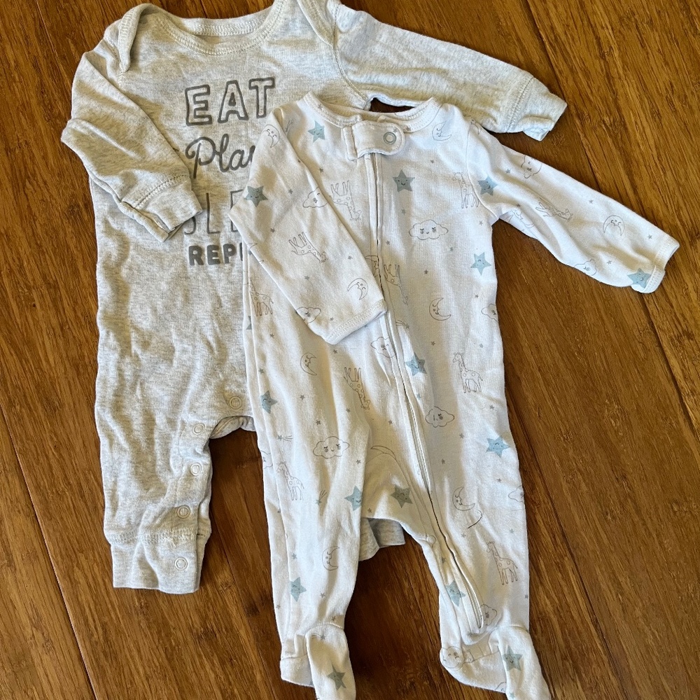 3 month pjs